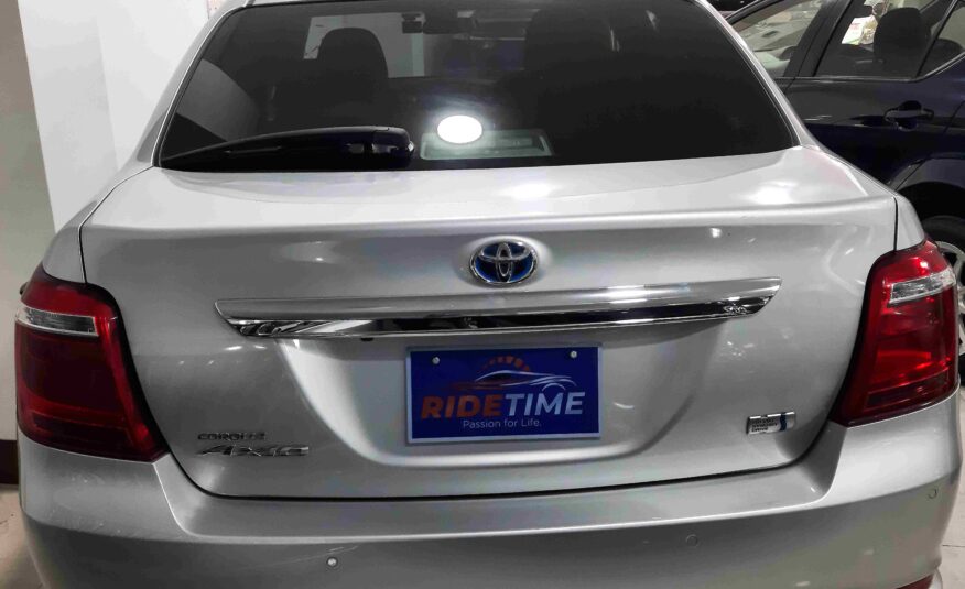 TOYOTA AXIO HYBRID G 2018