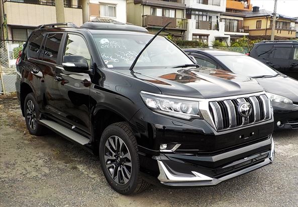 TOYOTA LANDCRUISER PRADO TXL LIMITED 2023