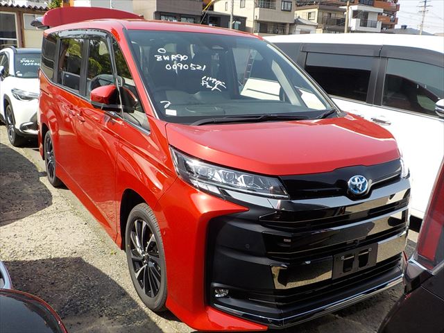 TOYOTA NOAH S-Z 2023