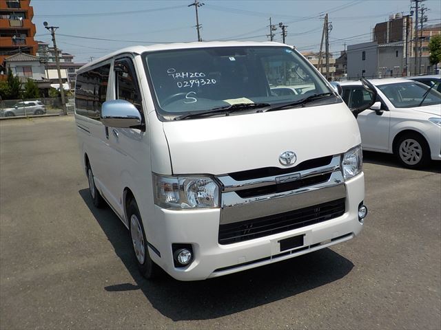 HIACE SUPER GL 2018