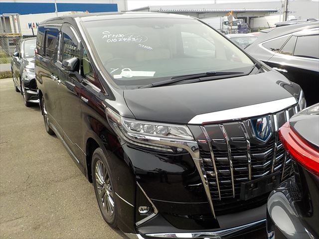 TOYOTA ALPHARD 2020