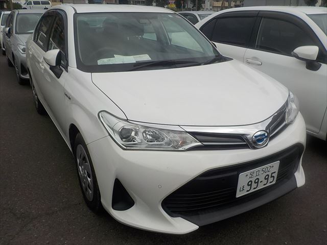 TOYOTA AXIO X 2018