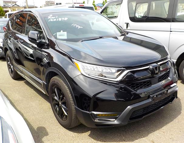 HONDA CR-V EX BLACK EDITION 2021