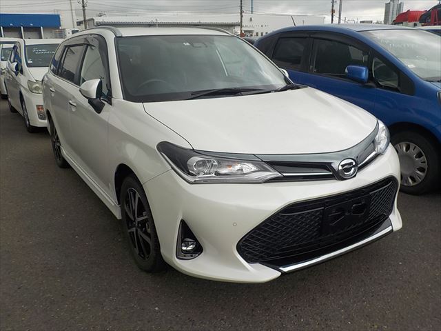 TOYOTA FIELDER WXB 2018