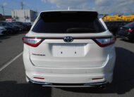 TOYOTA HARRIER Z 2019