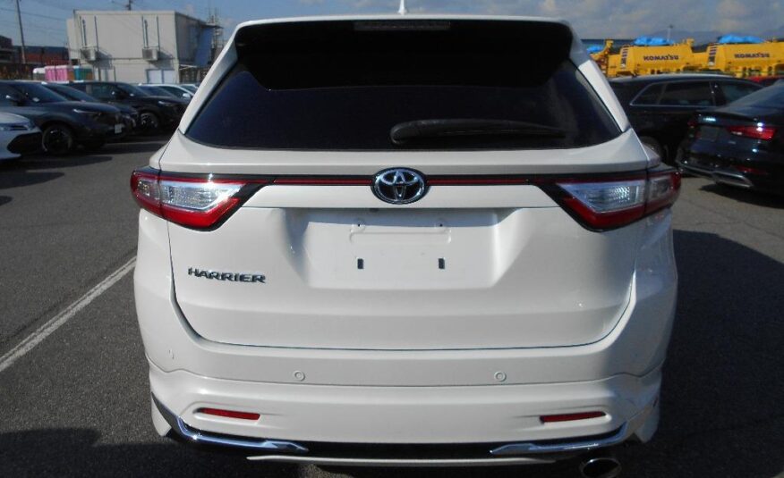 TOYOTA HARRIER Z 2019