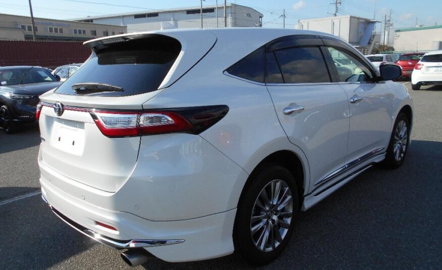 TOYOTA HARRIER Z 2019