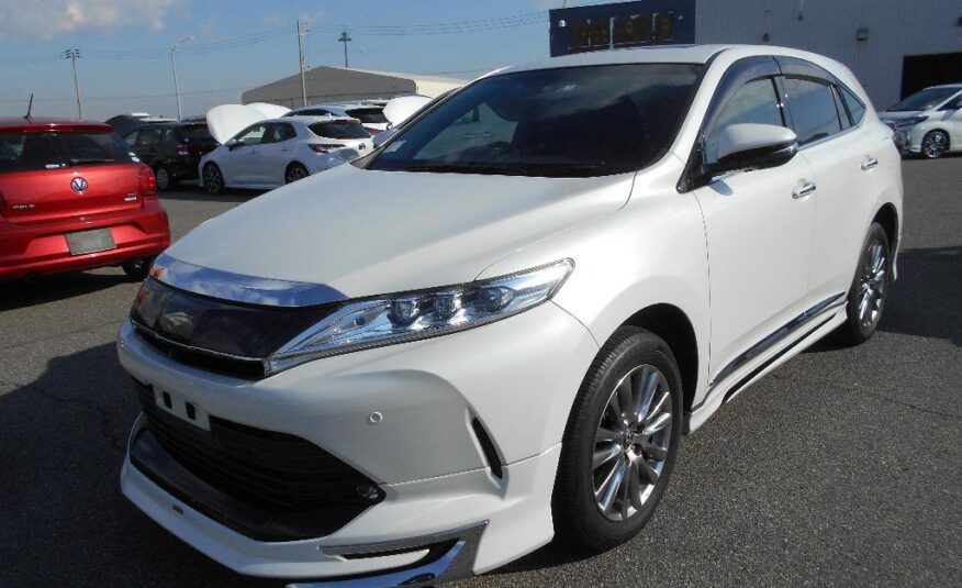 TOYOTA HARRIER Z 2019