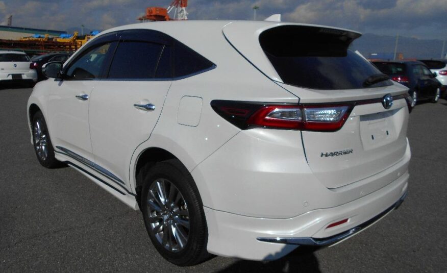 TOYOTA HARRIER Z 2019