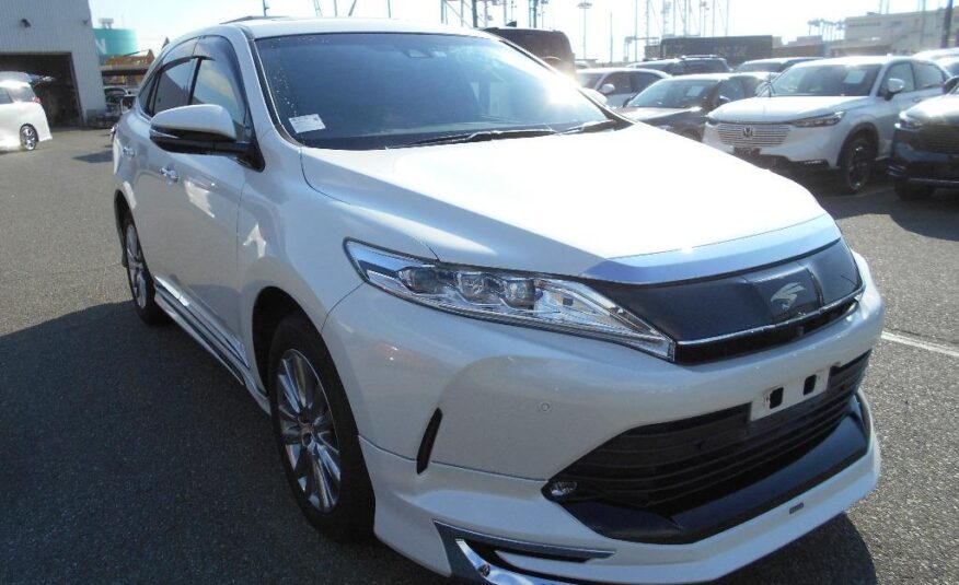 TOYOTA HARRIER Z 2019