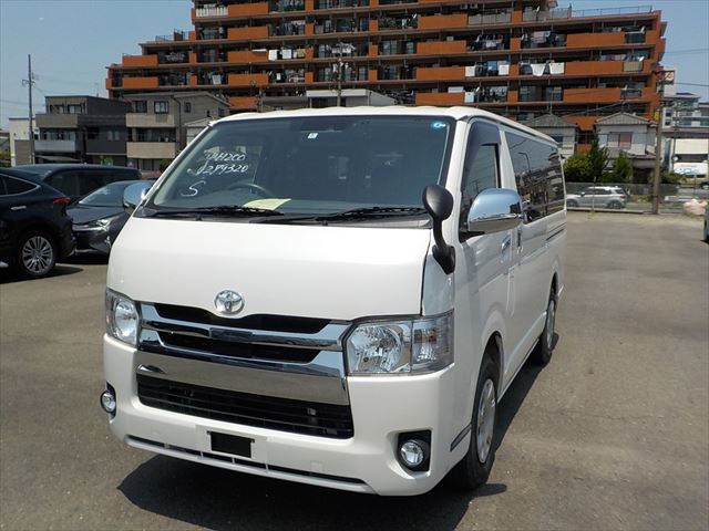 HIACE SUPER GL 2018