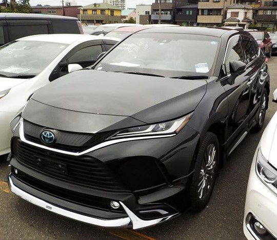 TOYOTA HARRIER Z LEATHER 2020