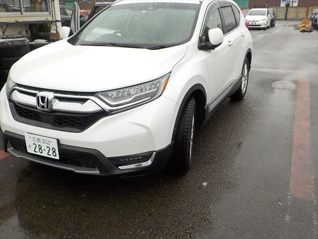 HONDA CR-V 2018