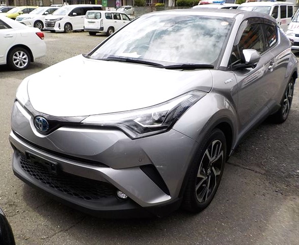 TOYOTA C-HR 2018