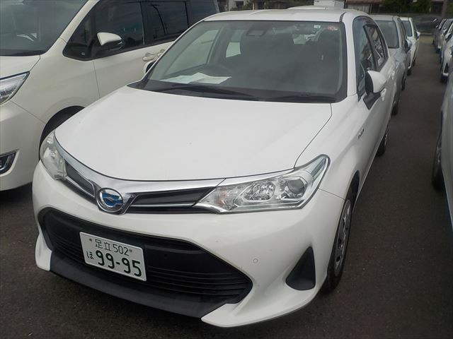 TOYOTA AXIO X 2018