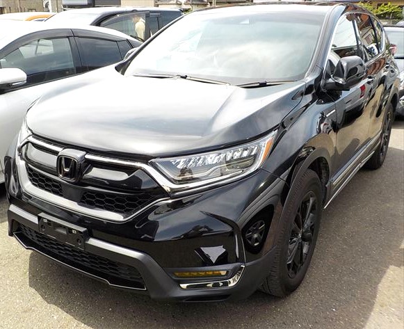 HONDA CR-V EX BLACK EDITION 2021