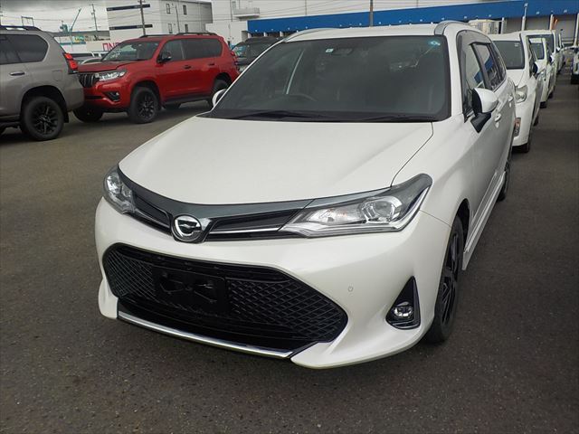 TOYOTA FIELDER WXB 2018