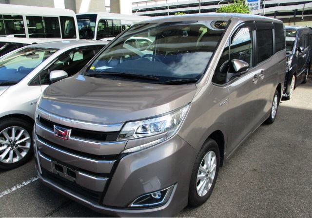 TOYOTA NOAH G 2019