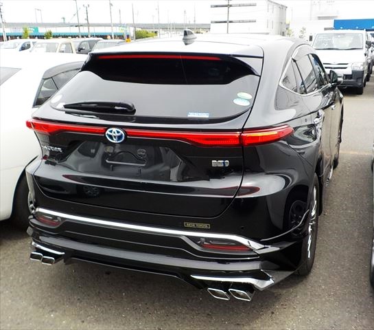 TOYOTA HARRIER Z LEATHER 2020