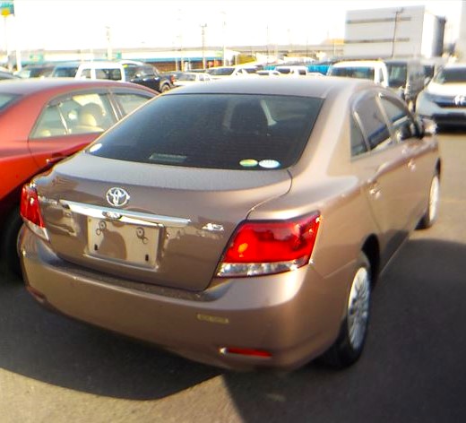 TOYOTA ALLION G 2018