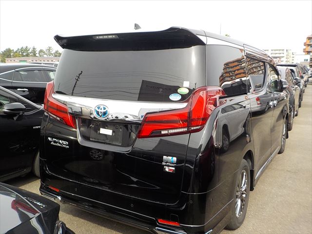 TOYOTA ALPHARD 2020