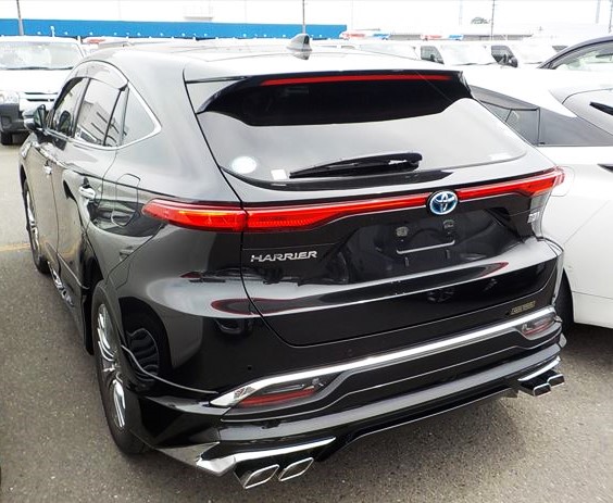 TOYOTA HARRIER Z LEATHER 2020