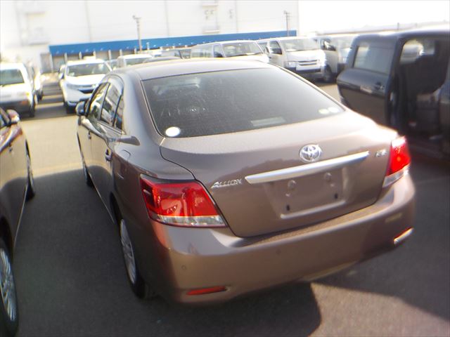 TOYOTA ALLION G 2018