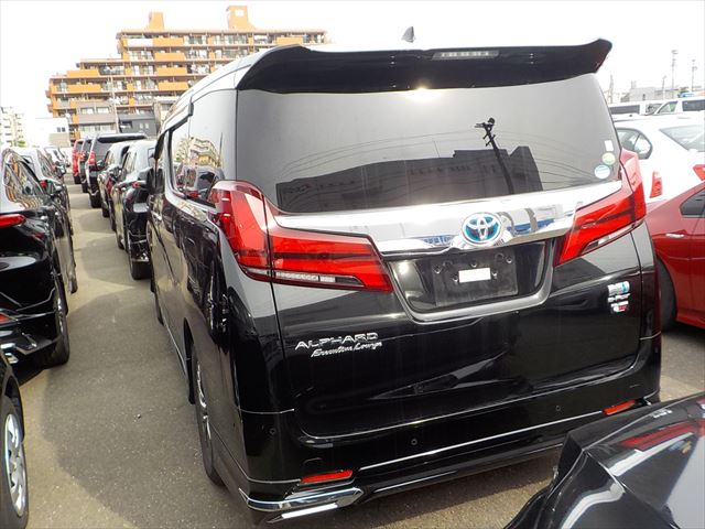 TOYOTA ALPHARD 2020