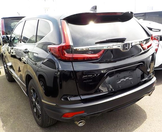 HONDA CR-V EX BLACK EDITION 2021