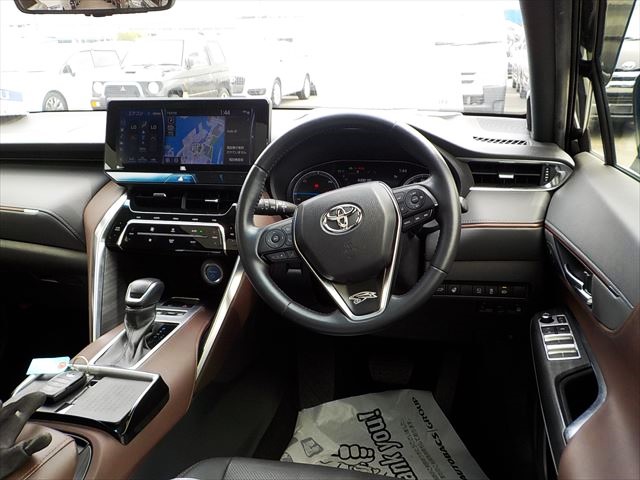 TOYOTA HARRIER Z LEATHER 2020