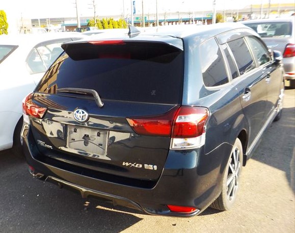 TOYOTA FIELDER WXB 2018