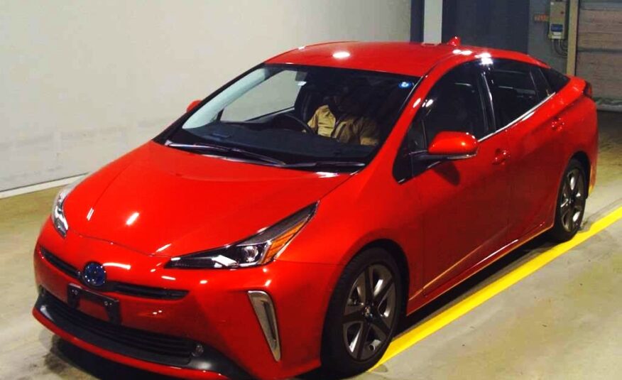 TOYOTA PRIUS A TOURING SELACTION 2020