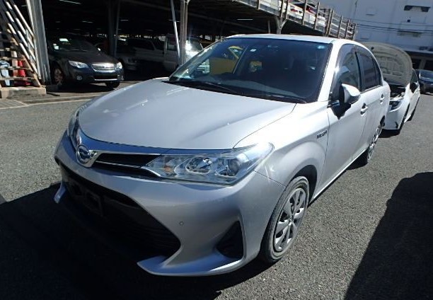 TOYOTA AXIO HYBRID G 2018