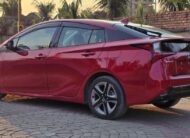 TOYOTA PRIUS 2020 RED