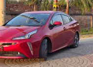 TOYOTA PRIUS 2020 RED