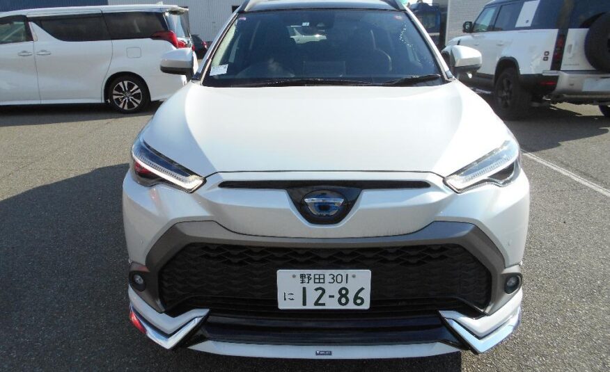 TOYOTA COROLLA CROSS 2022