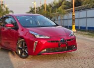 TOYOTA PRIUS 2020 RED