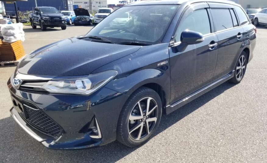 TOYOTA FIELDER WXB 2018