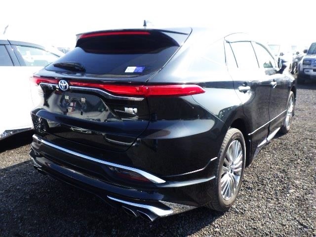 TOYOTA HARRIER 2020 Z LEATHER