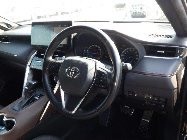 TOYOTA HARRIER 2020 Z LEATHER