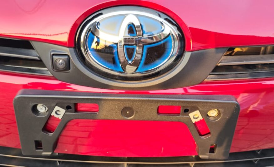 TOYOTA PRIUS 2020 RED