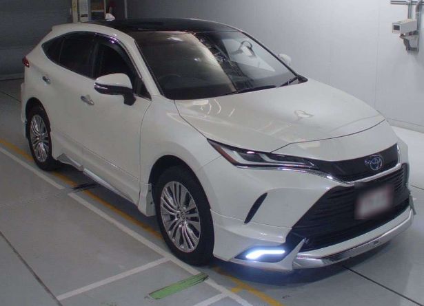 TOYOTA HARRIER Z 2020 HV