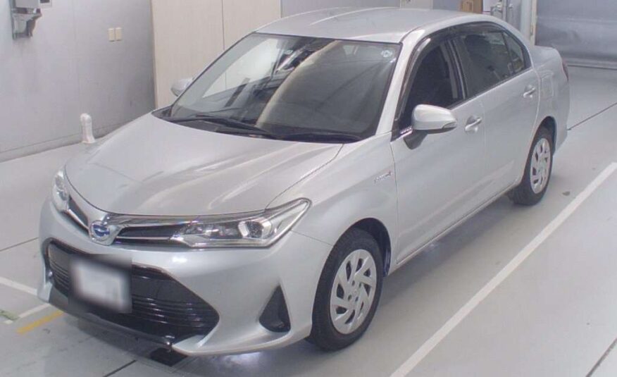 TOYOTA AXIO G 2019