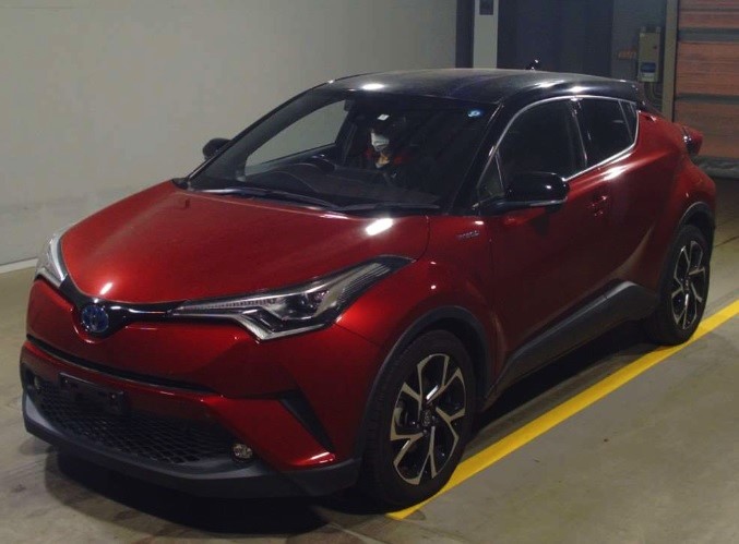 TOYOTA C-HR 2018 G-LED