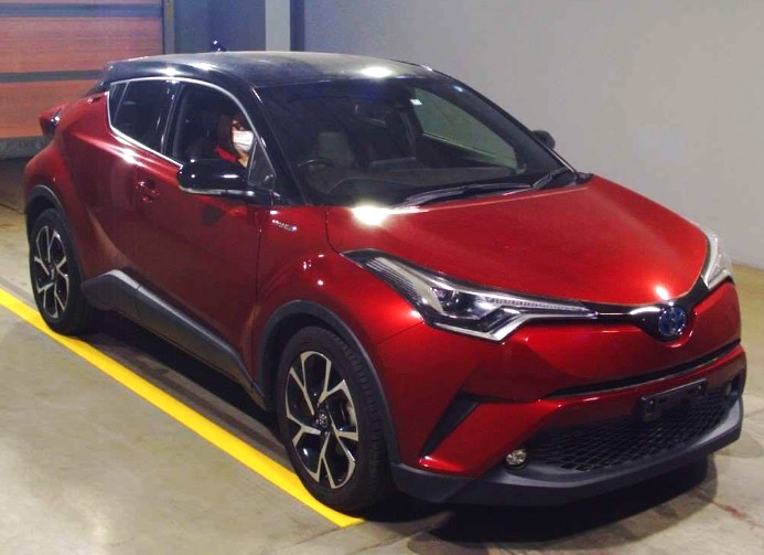 TOYOTA C-HR 2018 G-LED