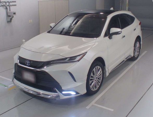 TOYOTA HARRIER Z 2020 HV