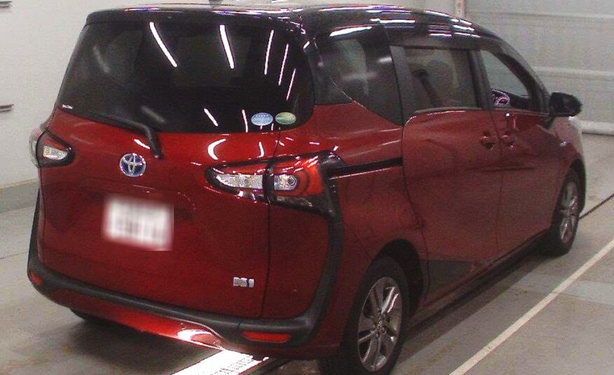 TOYOTA SIENTA 2019 G-QUERO