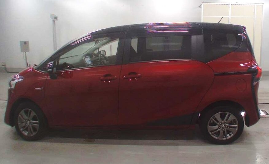 TOYOTA SIENTA 2019 G-QUERO