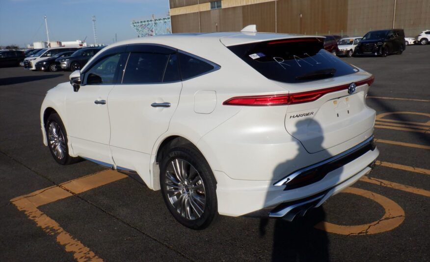 TOYOTA HARRIER Z 2020 HV