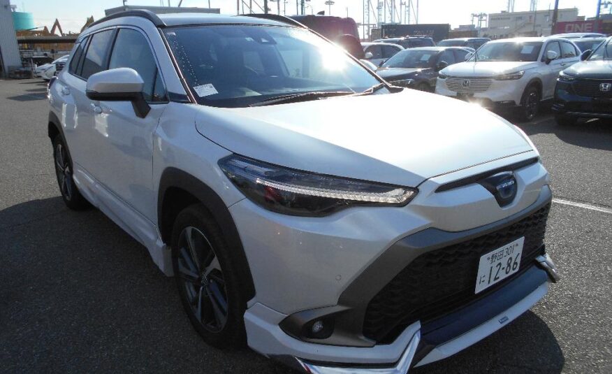 TOYOTA COROLLA CROSS 2022